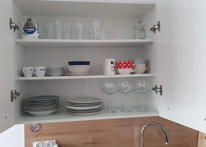 Apartment Number One Nova Wozownia *