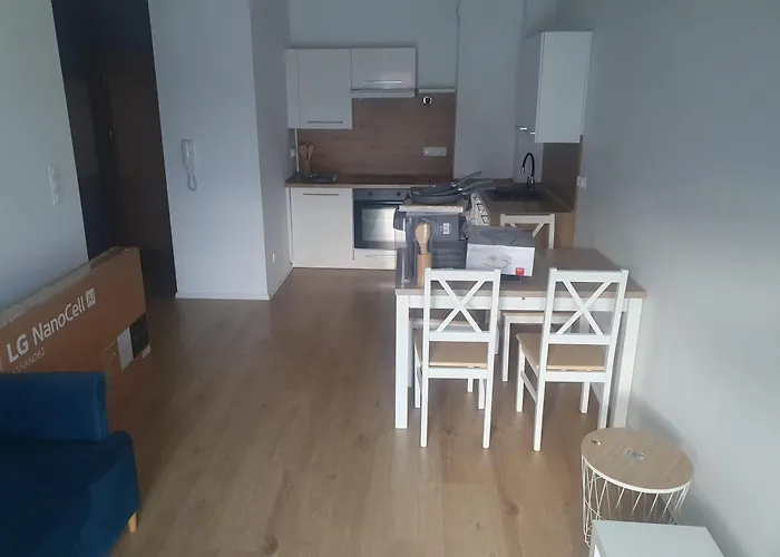 Apartment Number One Nova Wozownia Leszno (Greater Poland)